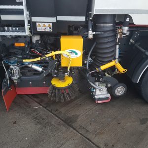 Nomix Kerbside Spraying Unit (KSU)