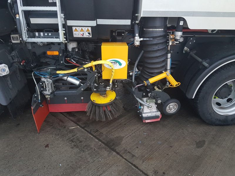 Nomix Kerbside Spraying Unit (KSU)