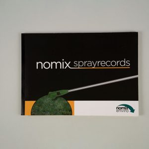 Spray Record Book