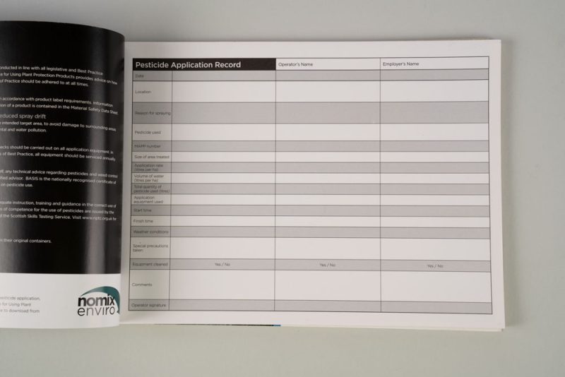 Spray Record Book - Image 2