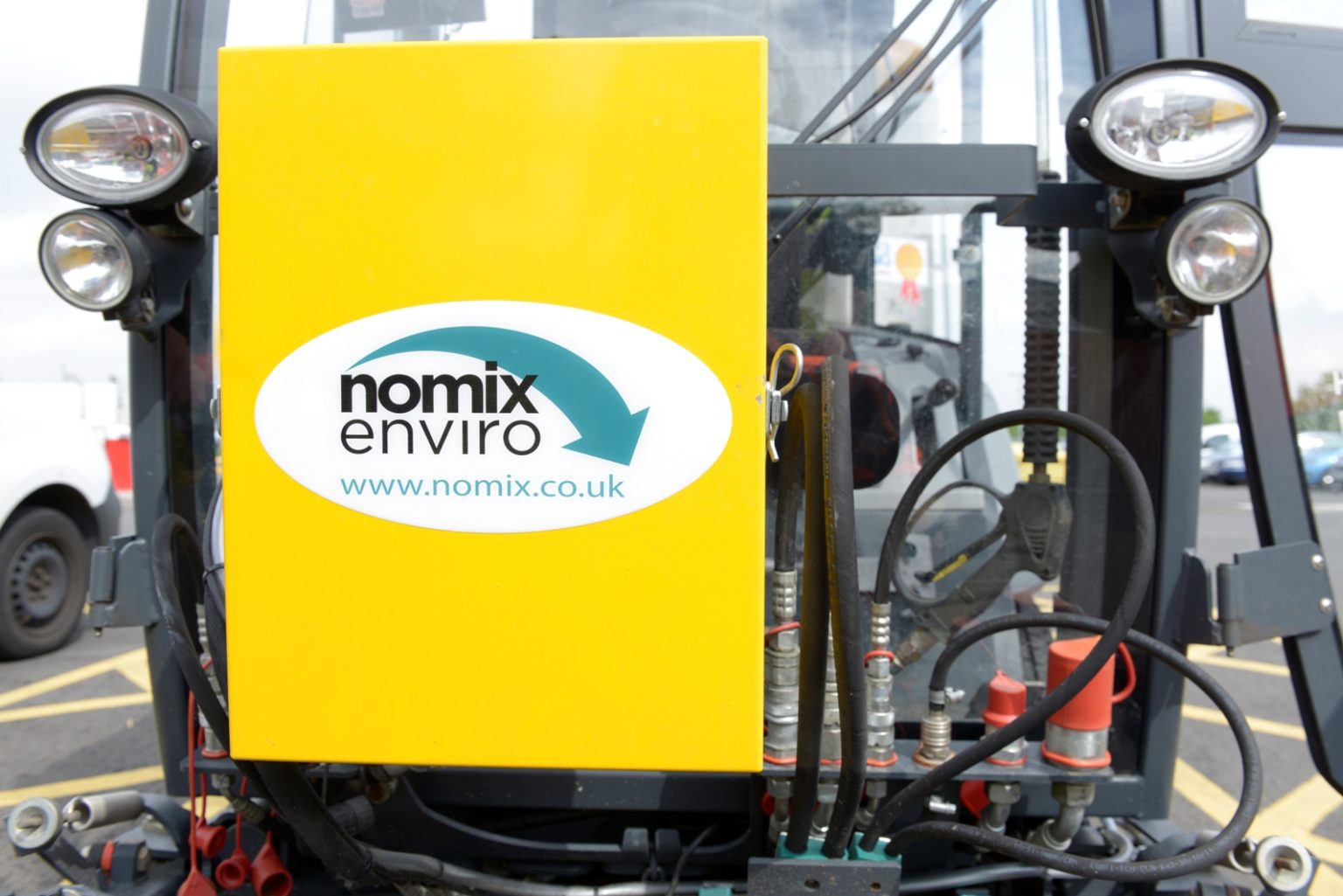 Nomix Kerbside Spraying Unit KSU Nomix Enviro