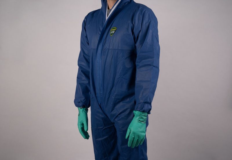 Disposable coveralls